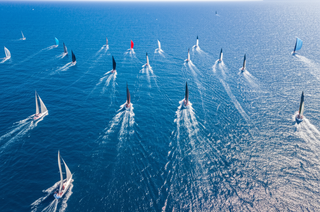 Türkiye Kıyı Turu REKOR Denemesi